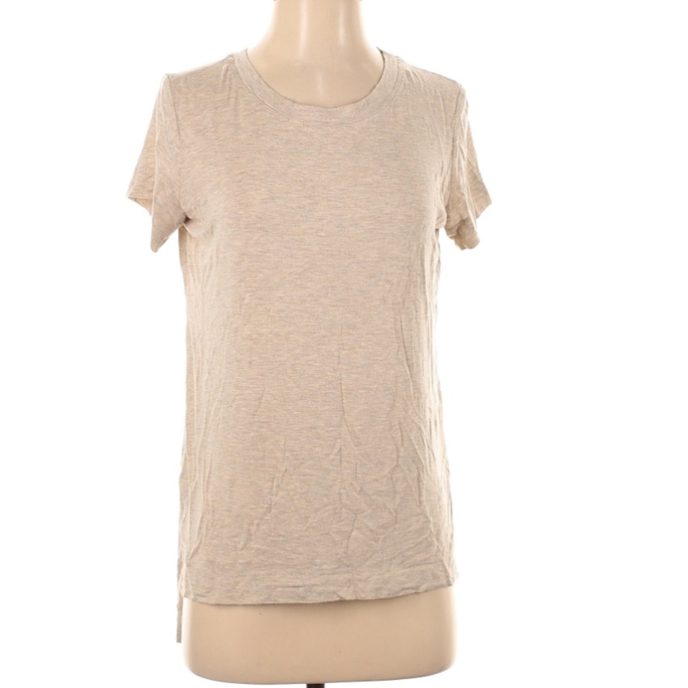 Amour Vert Beige Tee Shirt T-Shirt Top